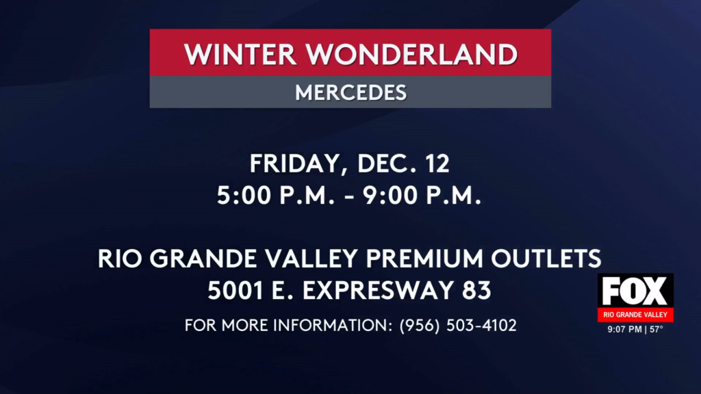 Experience a Heartwarming Disney-Themed Winter Wonderland in Mercedes