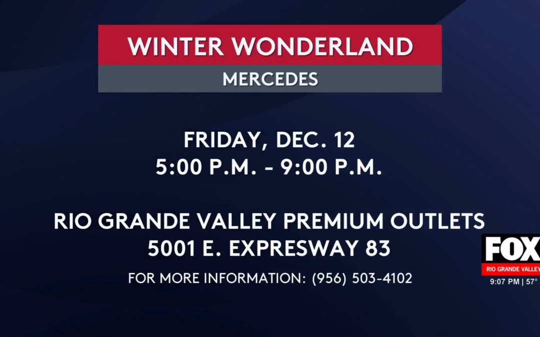 Experience a Heartwarming Disney-Themed Winter Wonderland in Mercedes