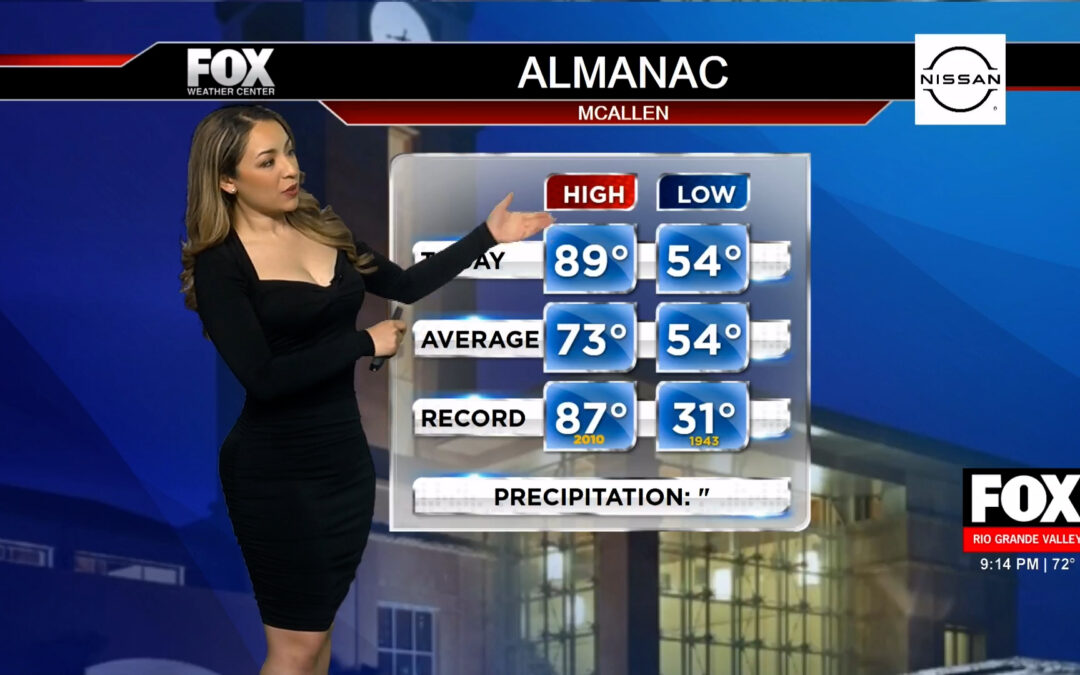 Dec 19, 2025: Rio Grande Valley weather: Warm Christmas Forecast for Rio Grande Valley Sparks Weather Curiosity