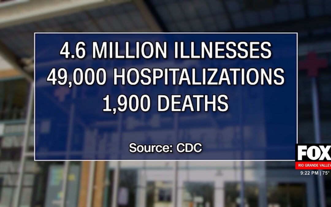 Influenza Surge: 1,900 Dead as CDC Issues Urgent Warning
