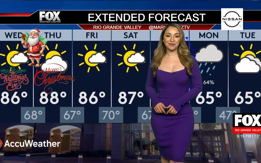 Dec 24, 2025: Rio Grande Valley Weather Alert: Fog Safety Recommendations for Upcoming Warm Christmas