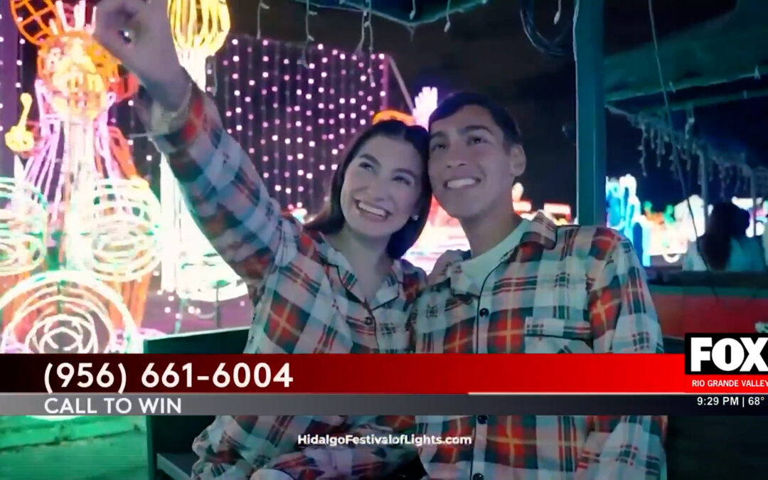 Brightness at Hidalgo Festival of Lights: Experience the Magic!