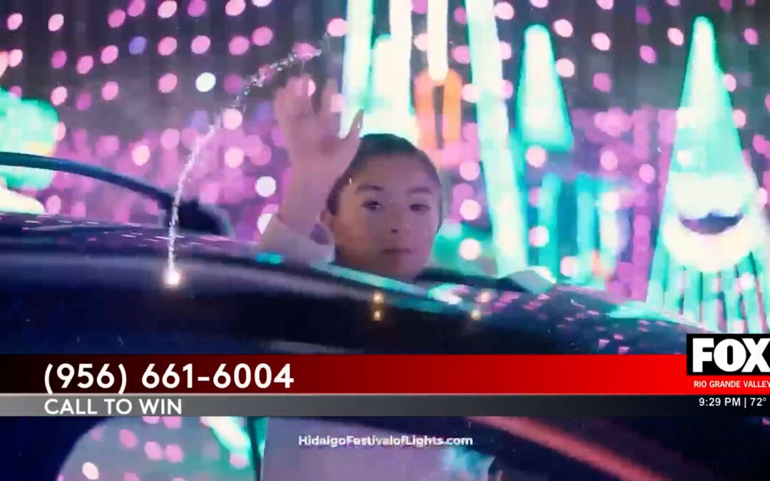 Hidalgo Festival of Lights Shines Bright Amidst a Warm Christmas: Don’t Miss the Spectacular Display!
