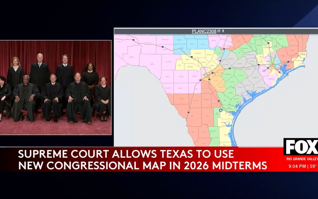 Texas Congressional Map Approved: A Shocking Supreme Court Decision That Could Flip Five Democratic Seats