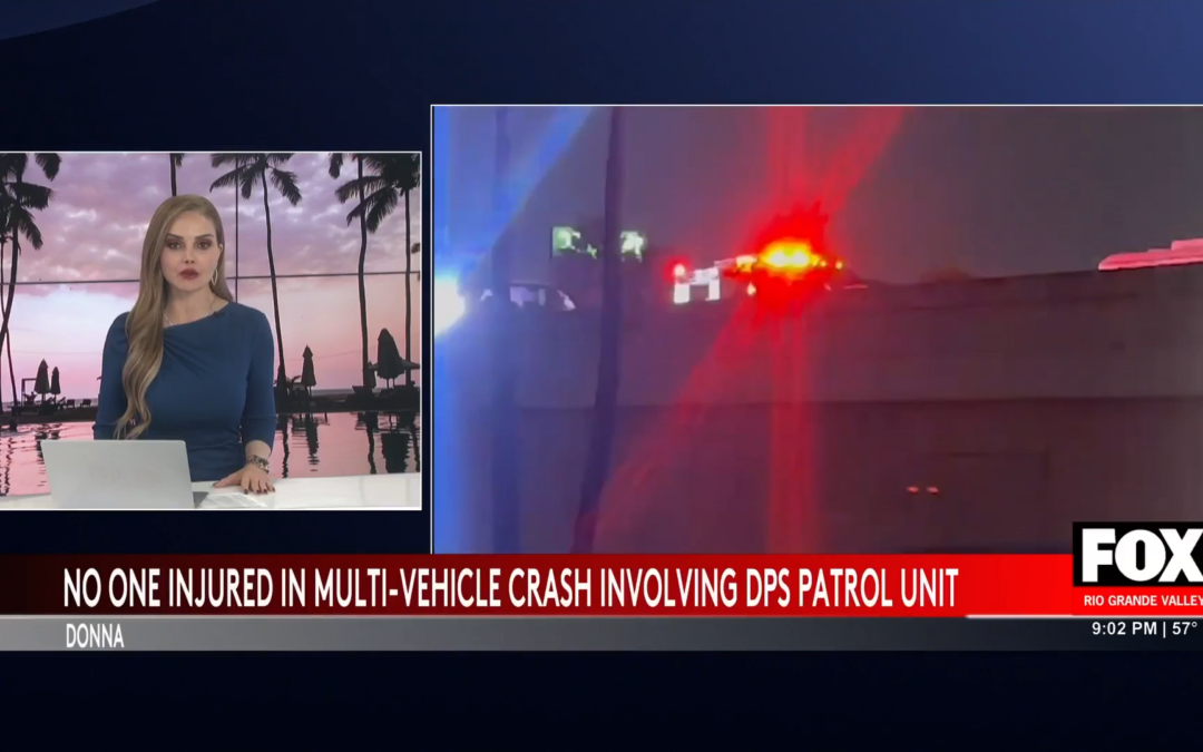 Expressway Opens After Multi-Vehicle Crash in Dawn: DPS Officials Confirm No Injuries