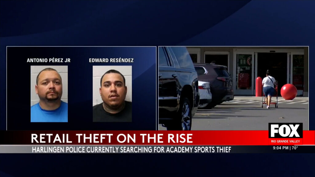 Harlingen Police on a Shocking Hunt for Academy Sports Theft Suspect