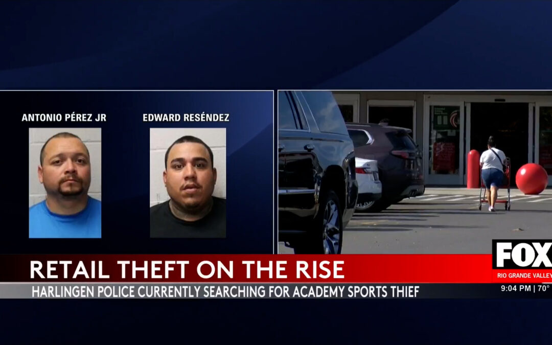 Harlingen Police on a Hunt for Academy Sports Theft Suspect