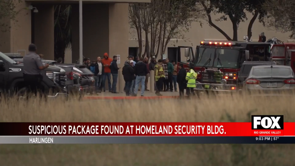 Shocking Discovery: Suspicious Package Sparks Major Law Enforcement Response in Harlingen