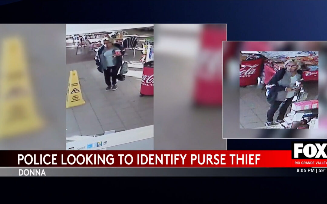 Donna Crime: Shocking Purse Theft in Donna Caught on Surveillance Video: Can You Help Solve the Mystery?