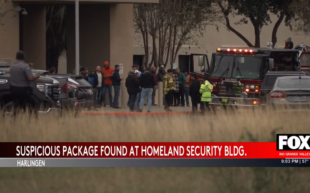 Harlingen suspicious package: Discovery: Suspicious Package Sparks Major Law Enforcement Response in Harlingen