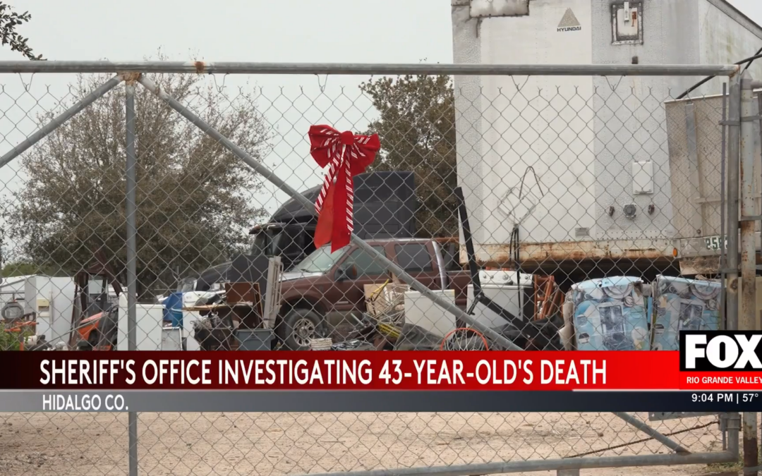 Edinburg Death Investigation: Sheriff’s Office Seeks Community Assistance