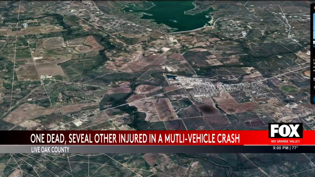 Shocking Multiple Vehicle Accident in Live Oak County: One Dead and Several Injured