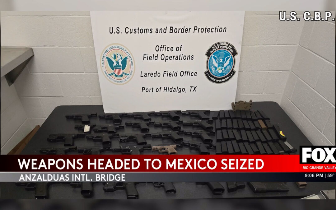 Shocking Gun Seizure at Anzalduas International Bridge Uncovered by CBP