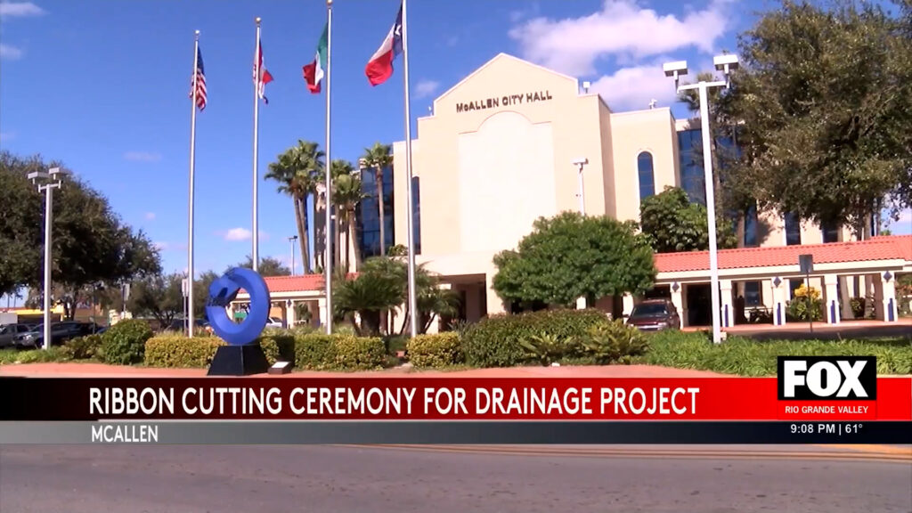 McAllen's Shocking Drainage Breakthrough: $610,000 Project Aims to Transform South McAllen