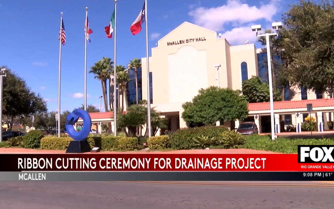 McAllen drainage project: McAllen’s Drainage Breakthrough: $610,000 Project Aims to Transform South McAllen