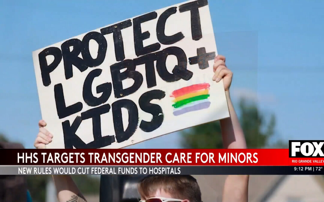 Crackdown on Gender Affirming Care: Trump Administration’s Bold Move