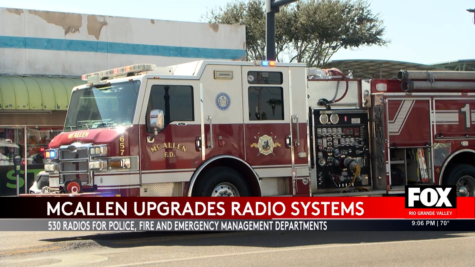 McAllen Radio Upgrade: A $4.6 Million Investment in Public Safety