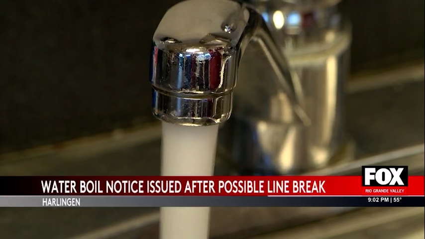 Harlingen Waterworks System Issues Urgent Boil Water Notice: What You Need to Know