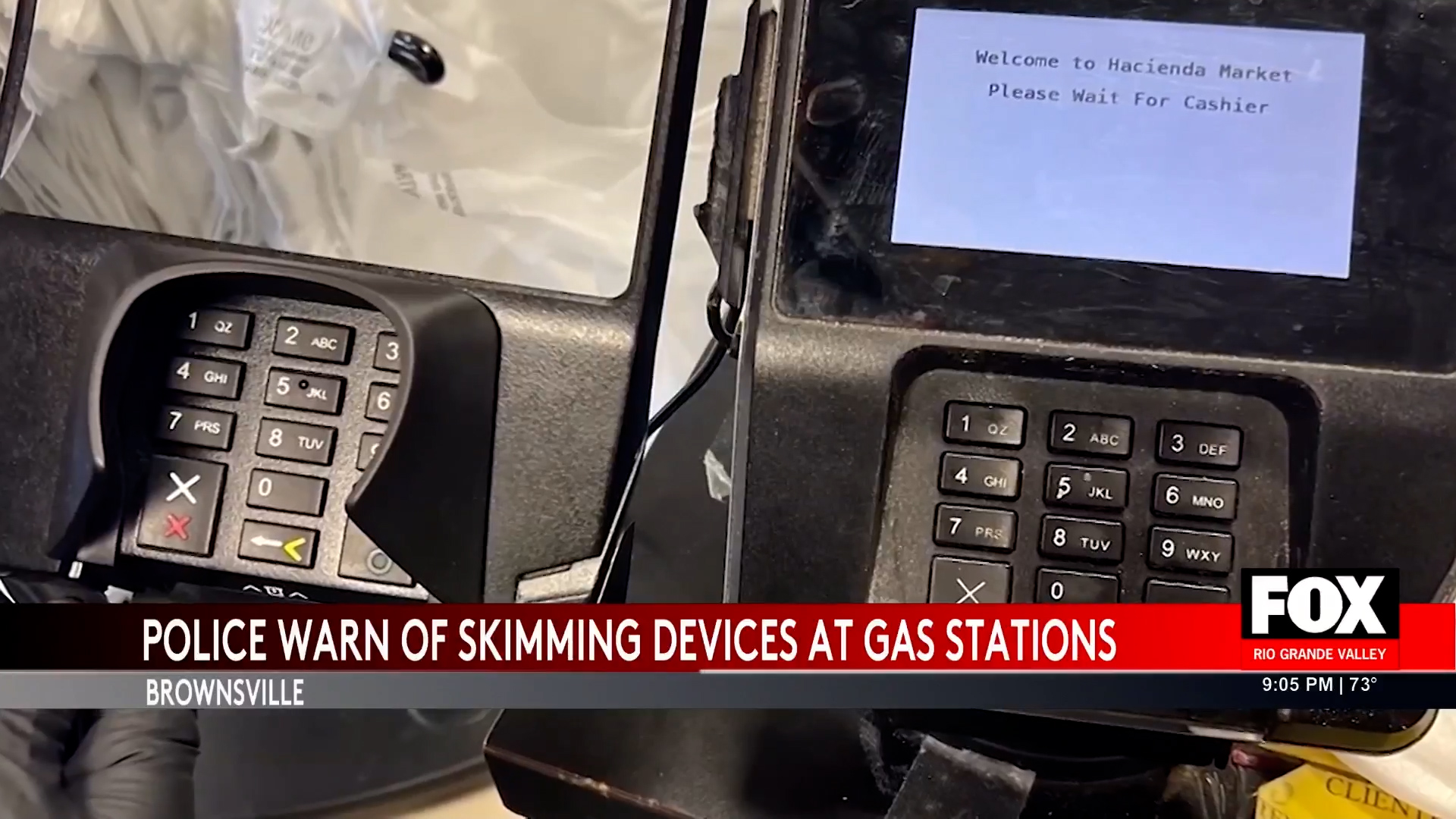 Credit Card Fraud Prevention: New Device Helps Brownsville Police Prevent Credit Card Fraud Instantly