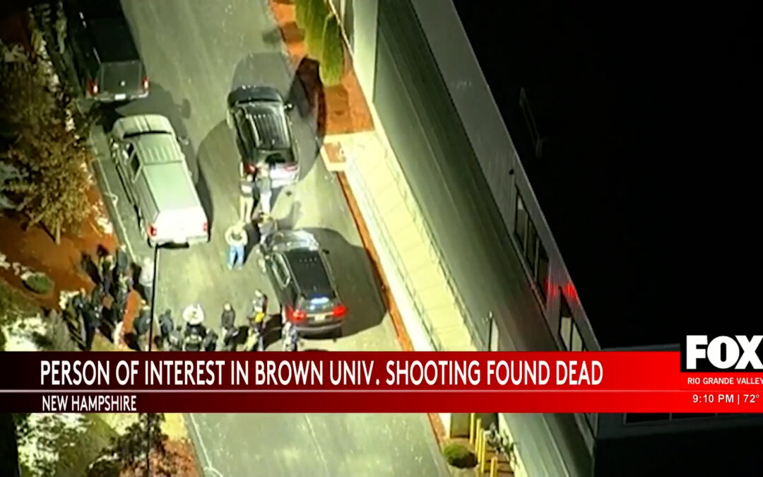 Brown University Shooting: Person of Interest Found Dead in New Hampshire Storage Facility