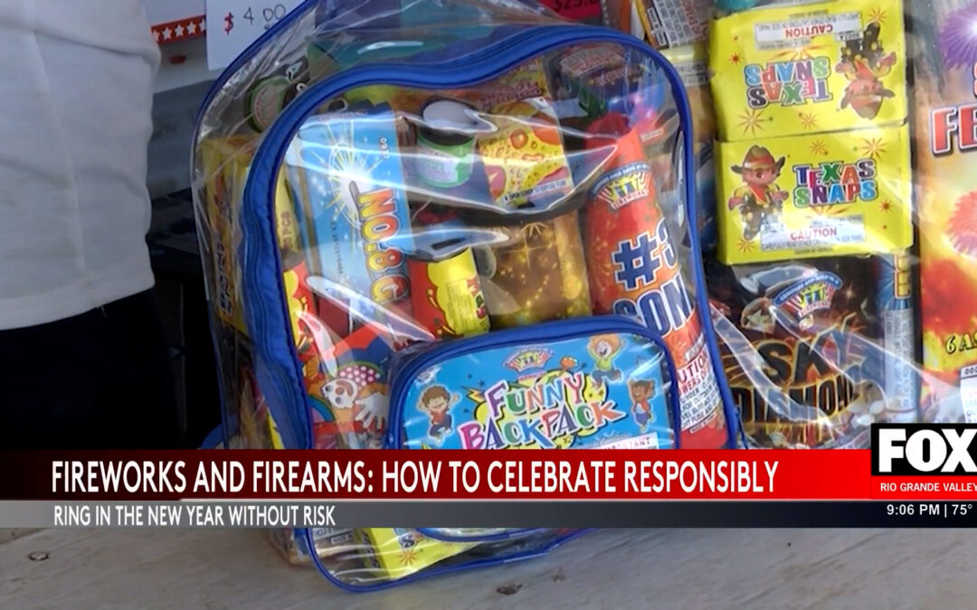 Fireworks Safety Warning: Avoid Shocking Injuries This New Year