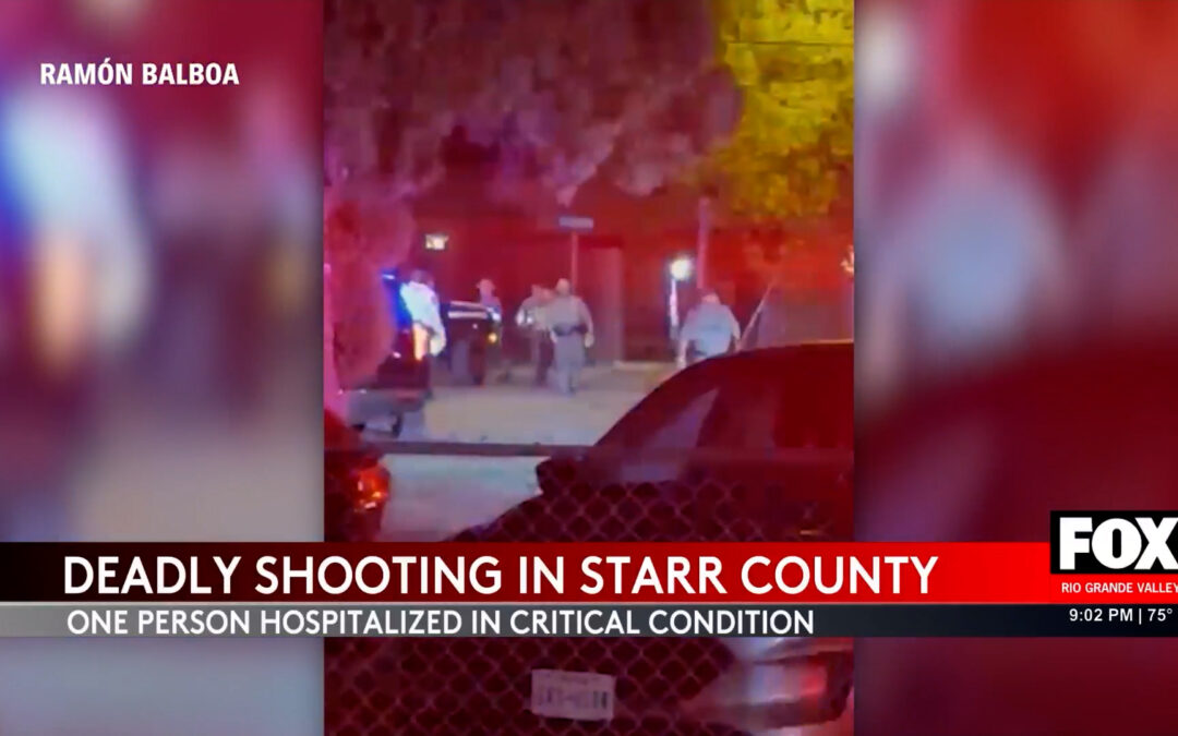 Tragic Starr County Shooting: Two Dead and One Critically Injured in Devastating Incident