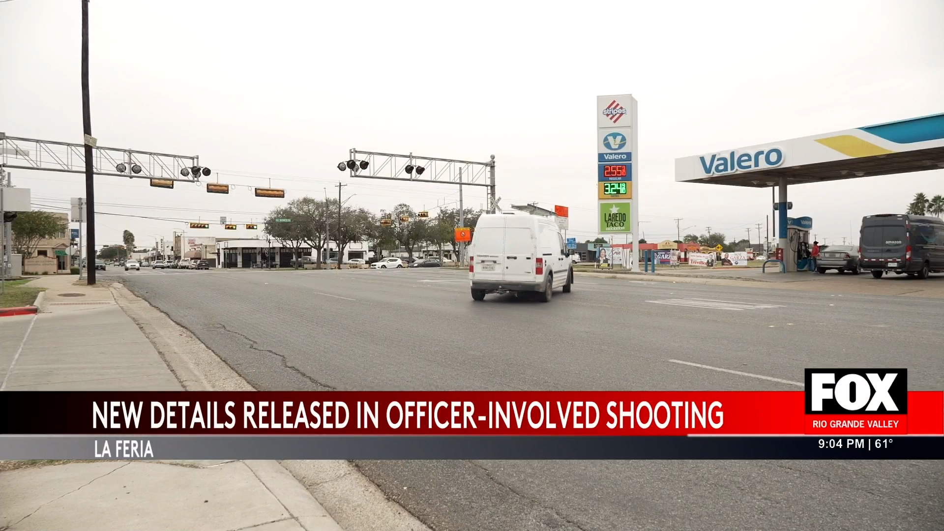 Fox Rgv News Details Emerge in La Feria Police Shooting of Reckless Driver | FOX RGV
