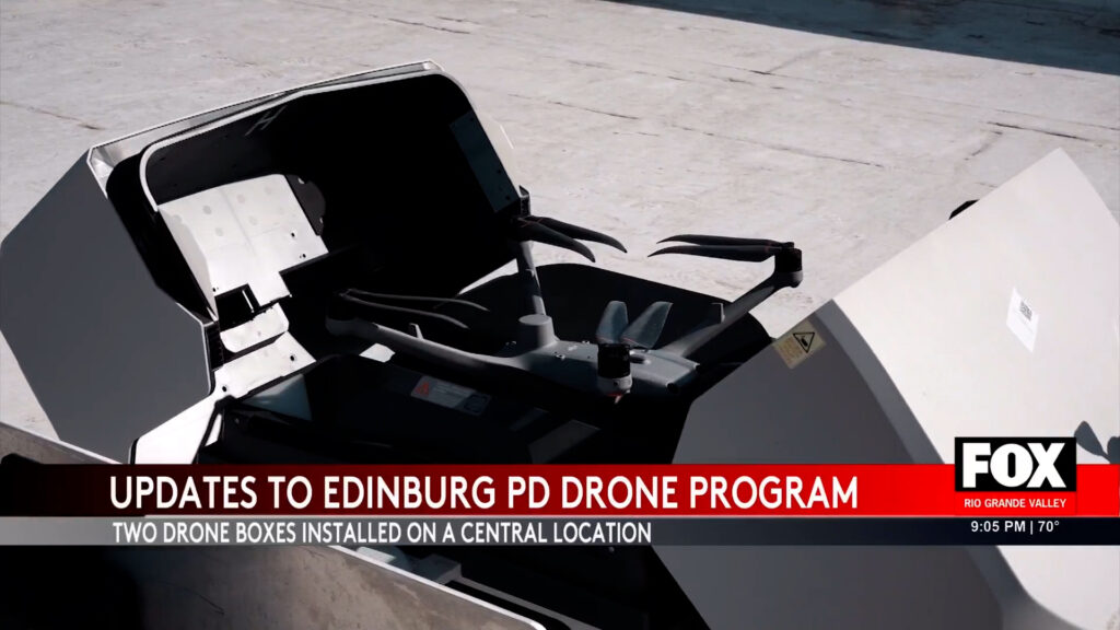 Edinburg PD's Drone Program Expands: A Shocking Leap in Safety and Technology