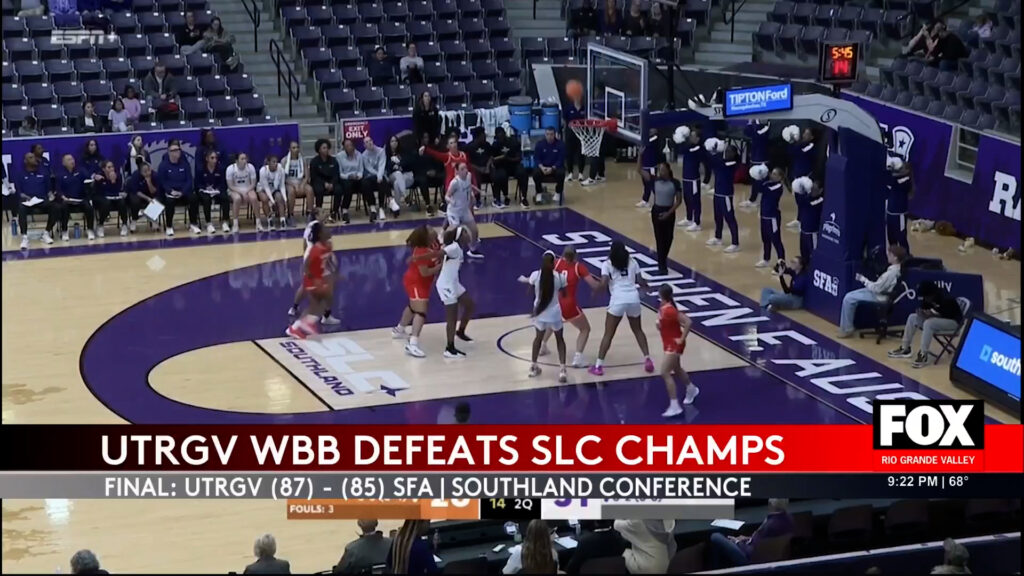 UTRGV Women's Basketball Triumphs in Shocking Victory Over Southland Conference Champs