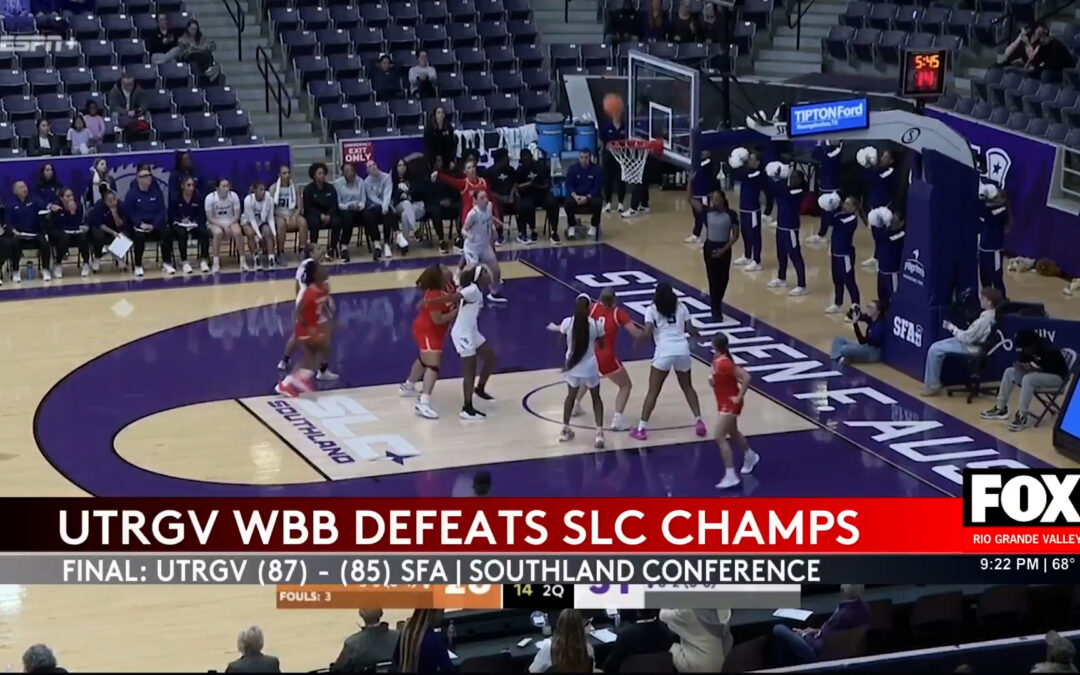 UTRGV Women’s Basketball Triumphs in Victory Over Southland Conference Champs