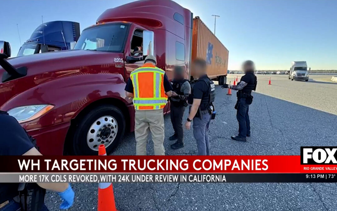 Crackdown on Truck Driver Safety: 100+ Arrests in ICE’s Highway Sentinel Operation