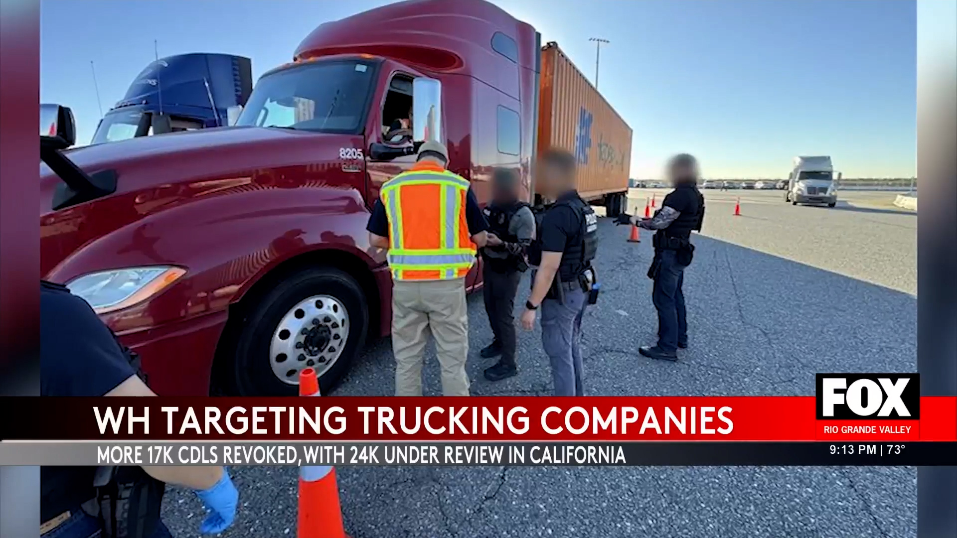 Crackdown on Truck Driver Safety: 100+ Arrests in ICE’s Highway Sentinel Operation
