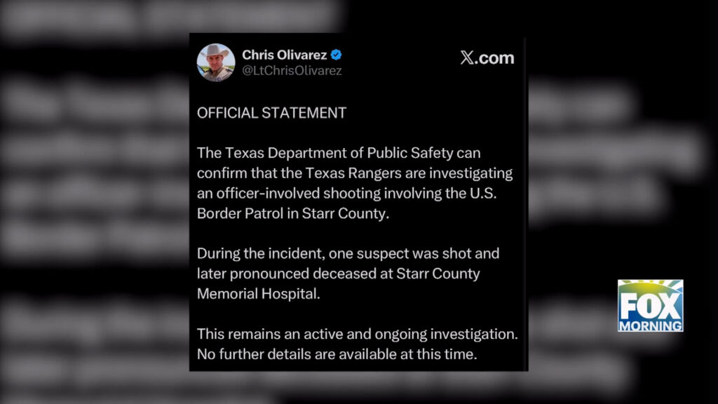 Shocking Border Patrol Shooting in Starr County Leaves Mexican Man Dead