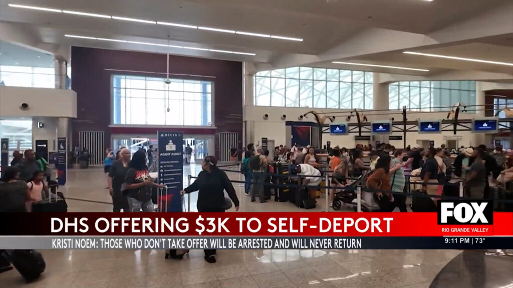 Shocking Trump Administration Move: $3,000 Offer for Voluntary Departure