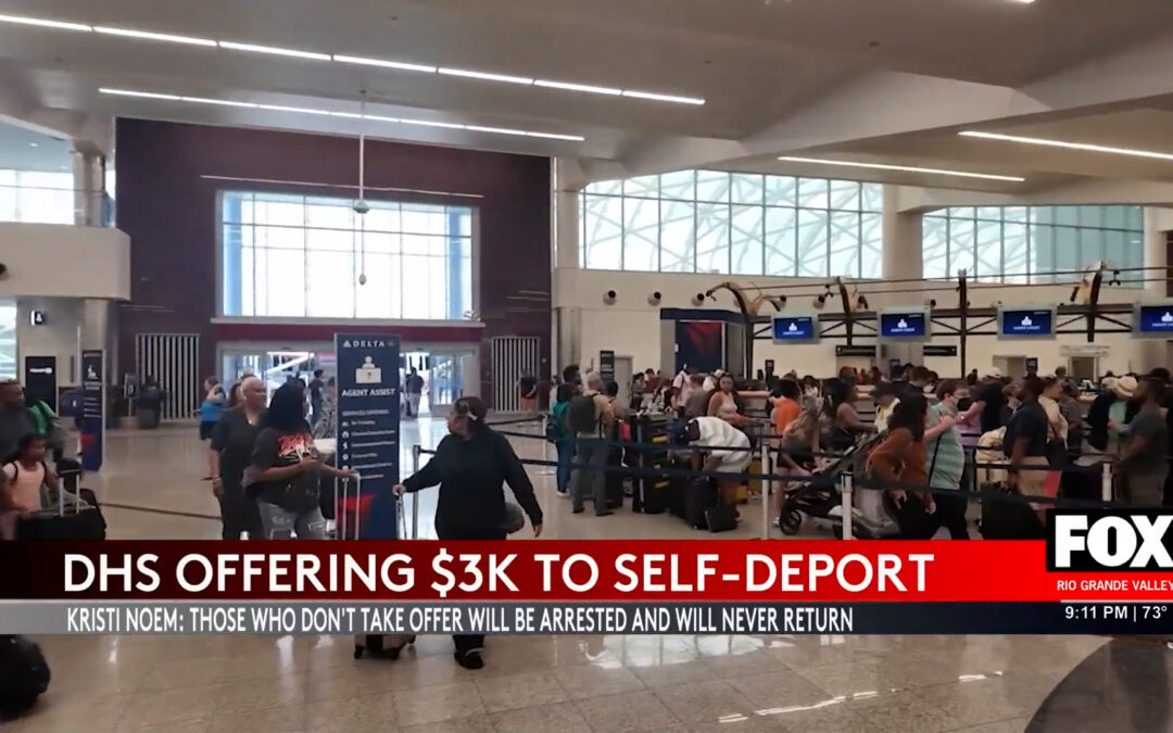 Trump Administration Immigration Policy: $3,000 Offer for Voluntary Departure