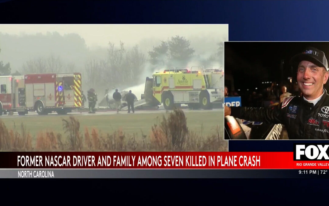 Devastating Plane Crash in Statesville Claims Seven Lives, Including Former NASCAR Driver Greg Biffle