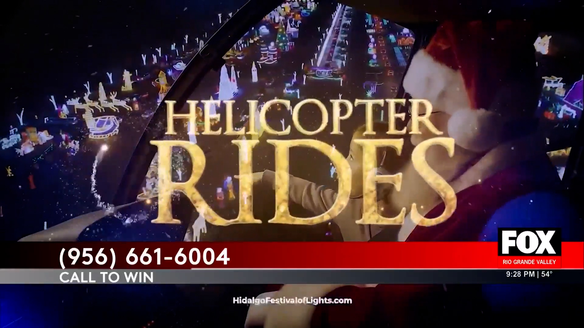 Hidalgo Festival of Lights: A Holiday Extravaganza in South Texas