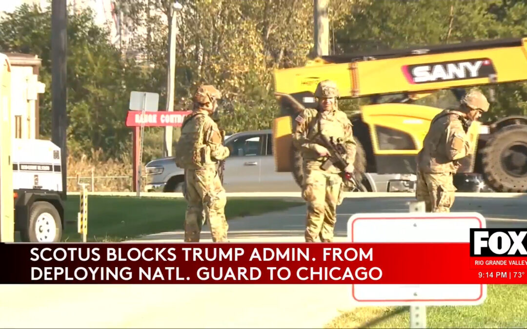 Supreme Court’s Bold Decision: No National Guard Deployment in Chicago Amidst Controversial Trump Administration Request