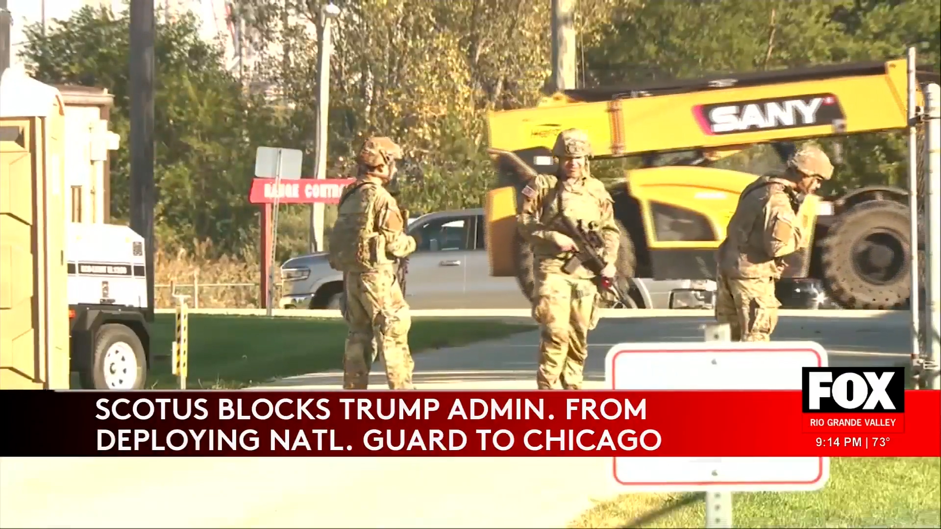 Supreme Court’s Bold Decision: No National Guard Deployment in Chicago Amidst Controversial Trump Administration Request