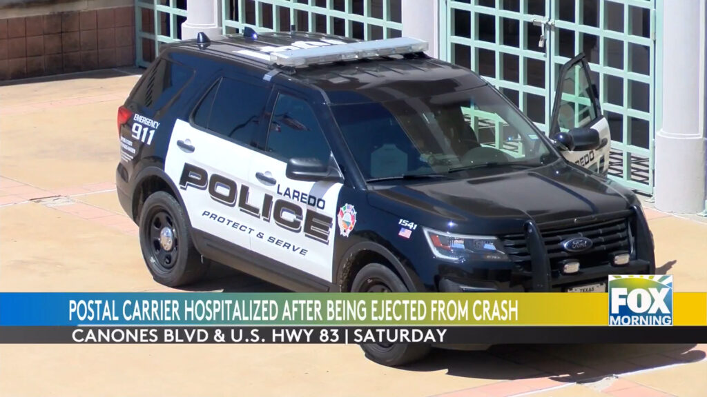 Shocking Laredo Crash Involving U.S. Postal Service Vehicle Sparks Urgent Investigation