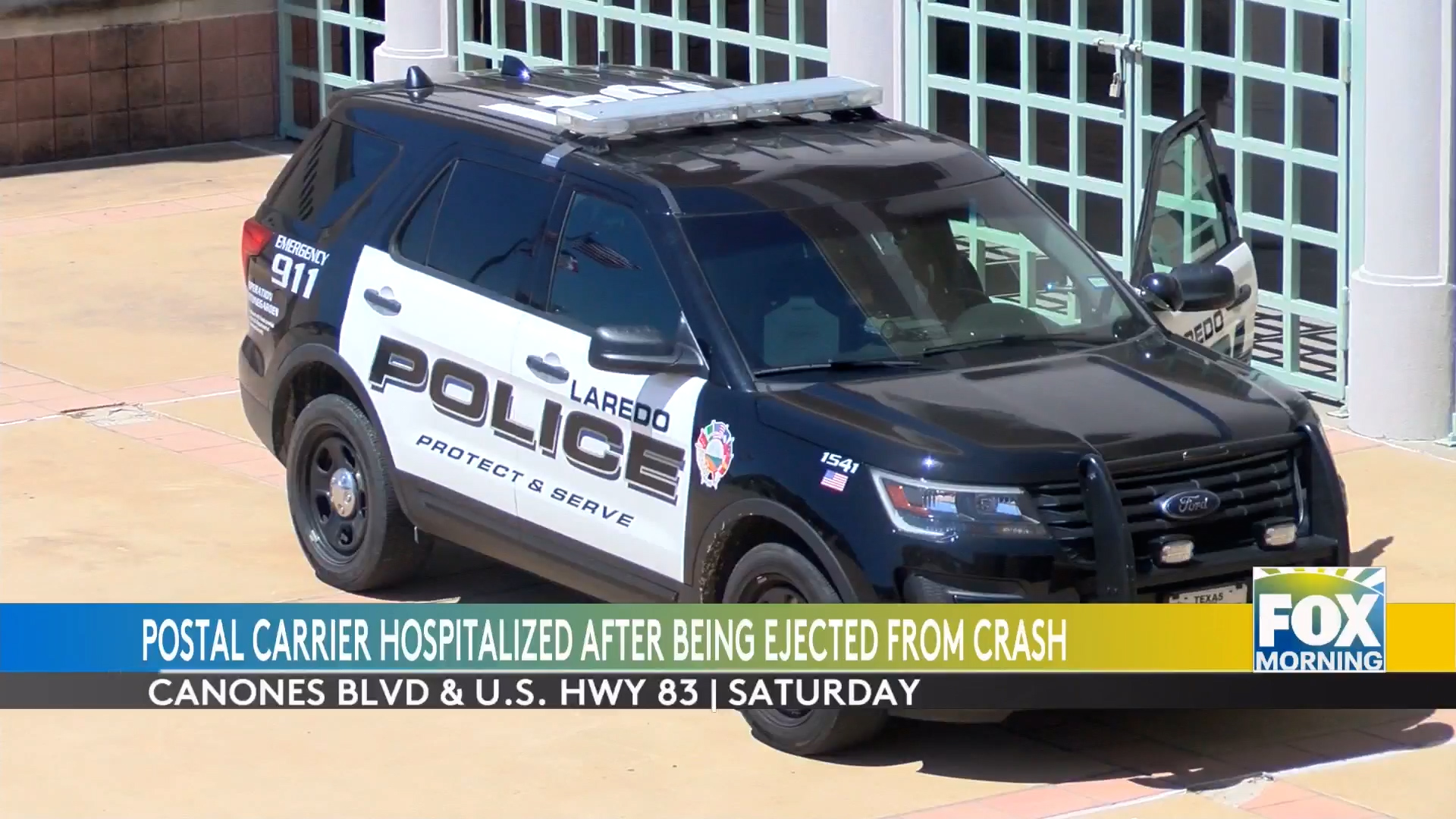 Laredo Crash Involving U.S. Postal Service Vehicle Sparks Urgent Investigation