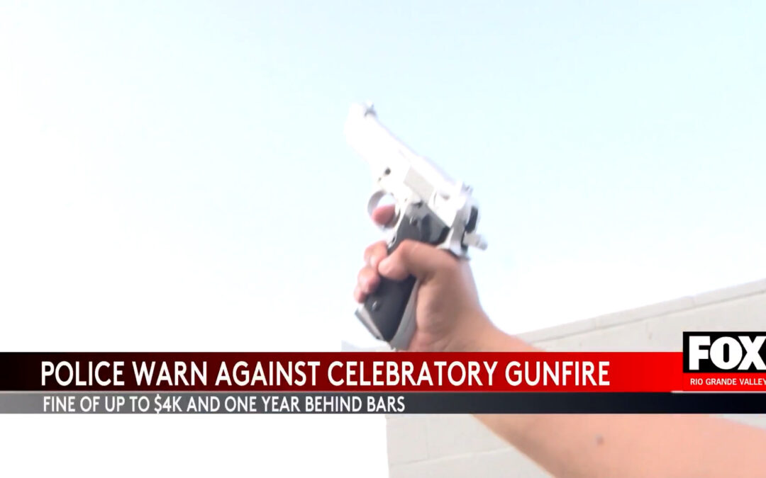 Celebratory Gunfire Crackdown: Shocking Safety Alert in Palm View