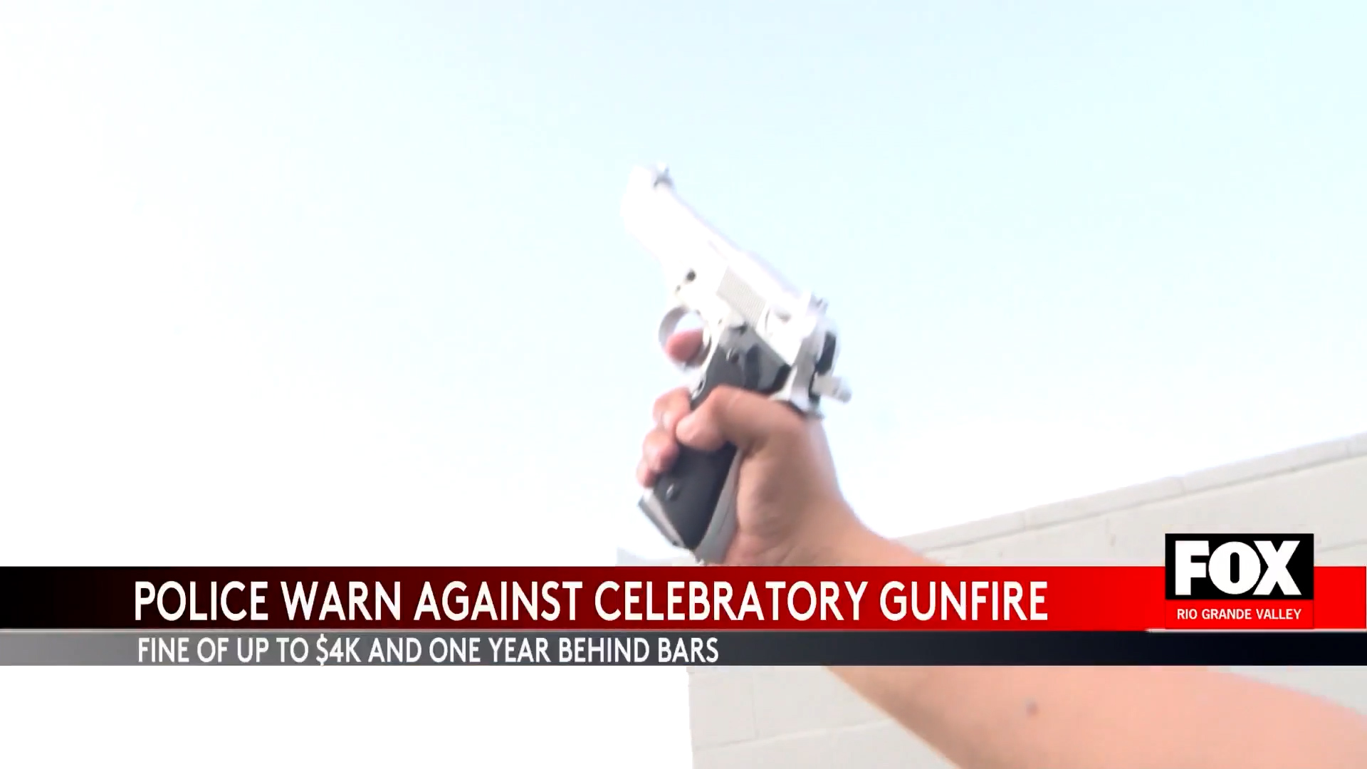 Celebratory Gunfire Crackdown: Shocking Safety Alert in Palm View