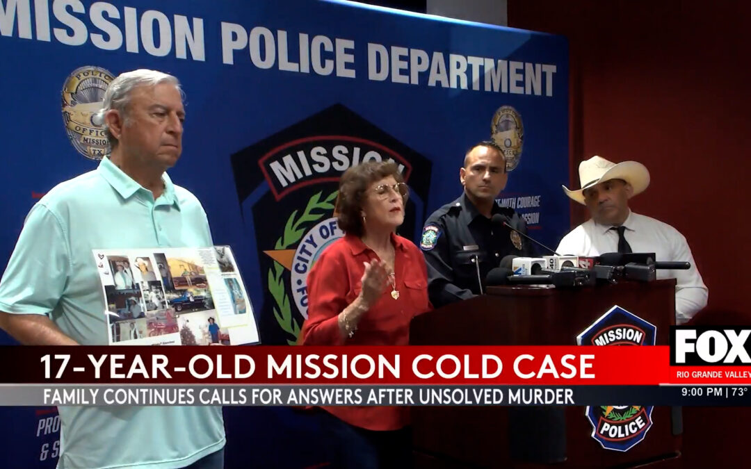 Breakthrough Sought in Walton Sanchez Murder: 17 Years Later, Justice Awaits