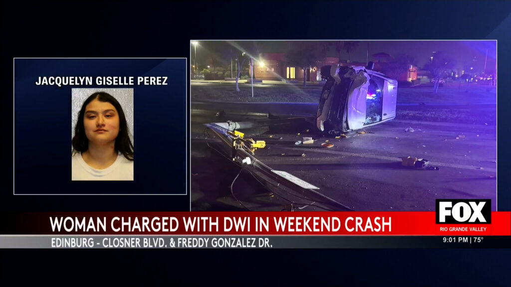 Shocking Edinburg Accident Leaves Traffic Signals Down After Drunk Driving Crash