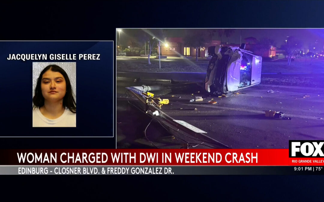 Edinburg Accident Leaves Traffic Signals Down After Drunk Driving Crash