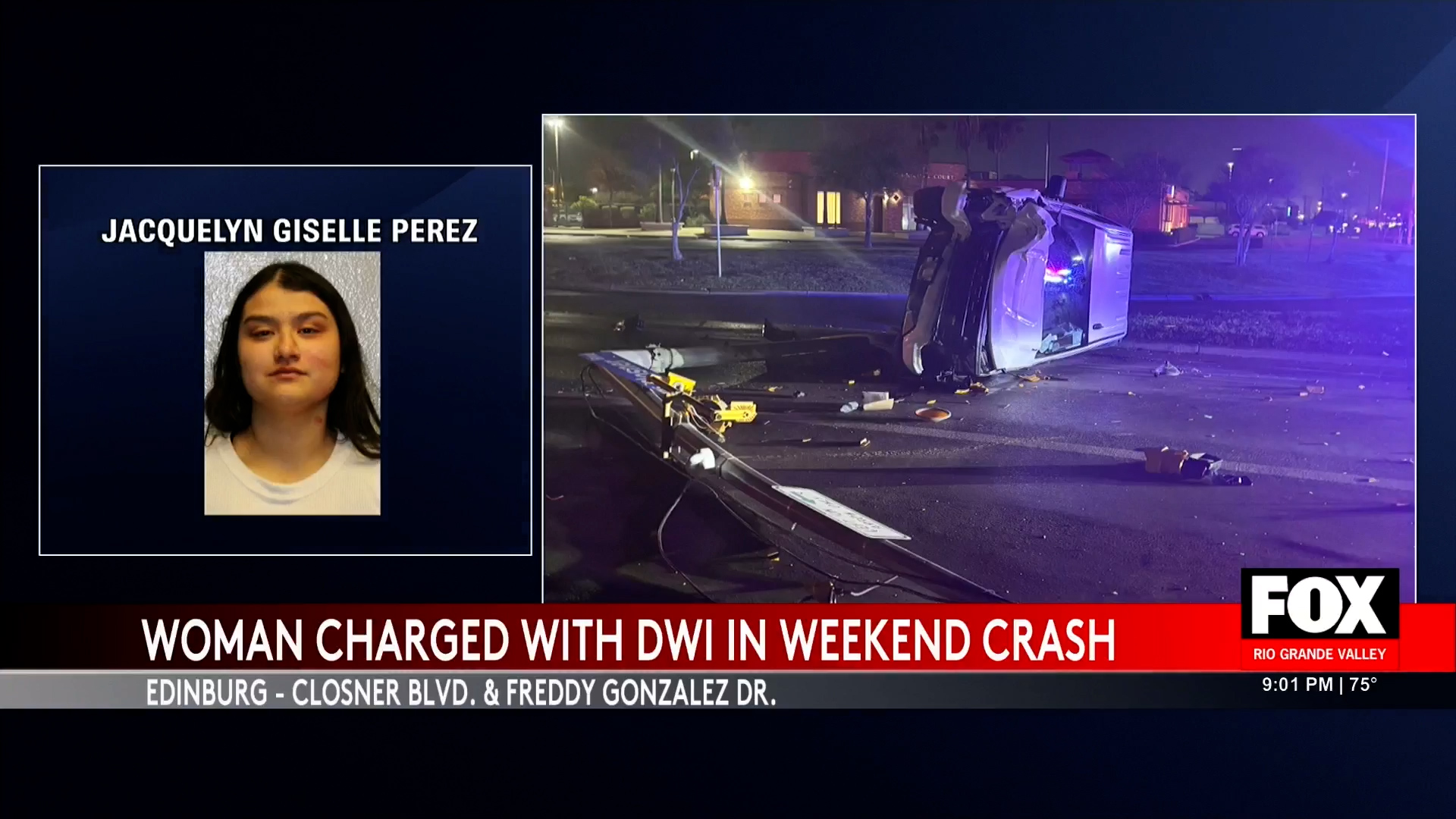 Edinburg Accident Leaves Traffic Signals Down After Drunk Driving Crash