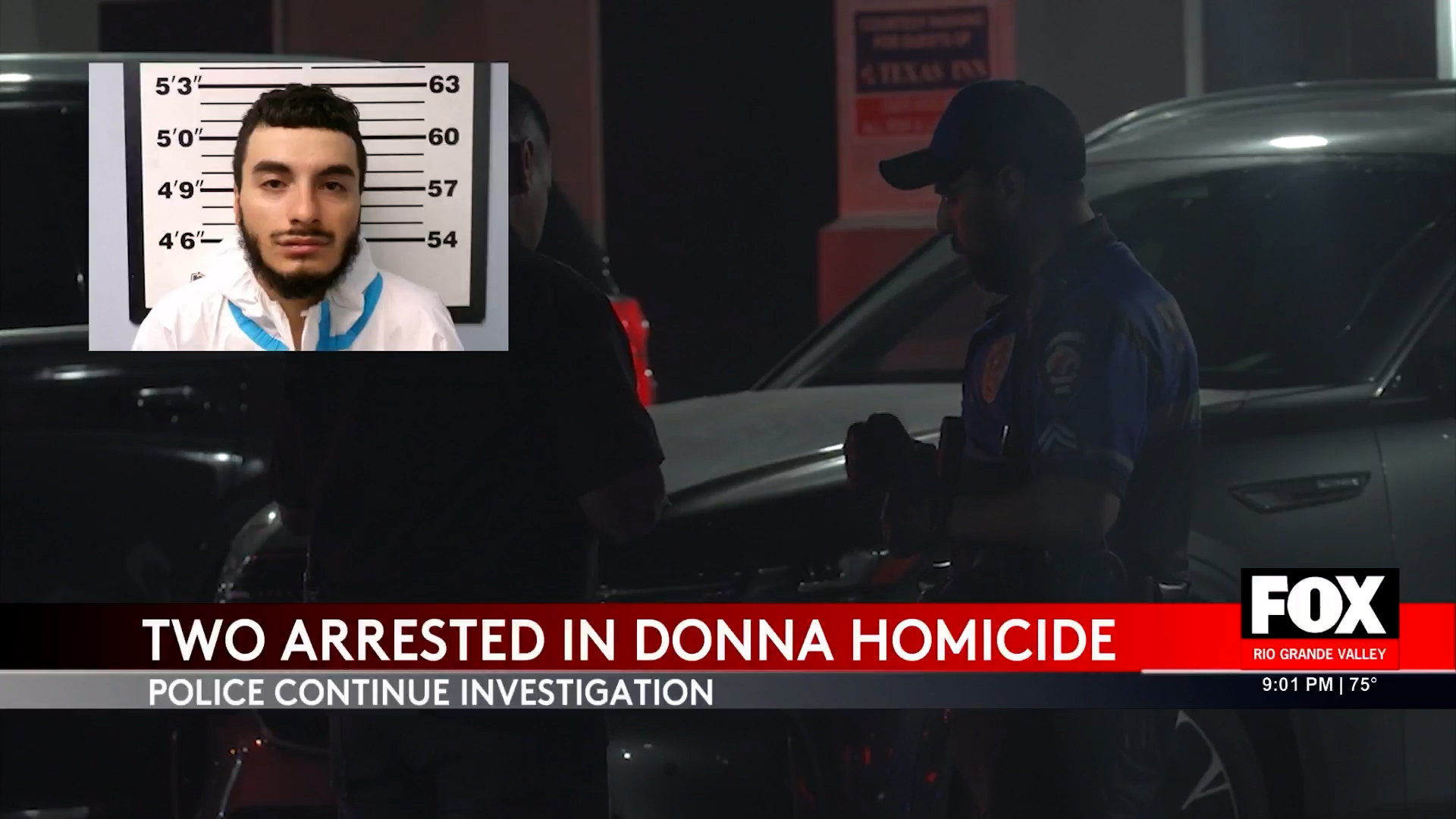 Shocking Donna Homicide Arrests Made In Texas Inn Hotel Murder Case