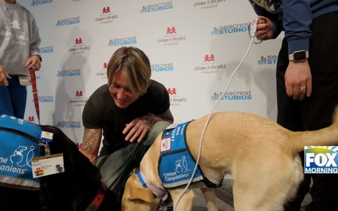 Keith Urban’s Visit to Monroe Carroll Jr. Children’s Hospital Sparks Joy