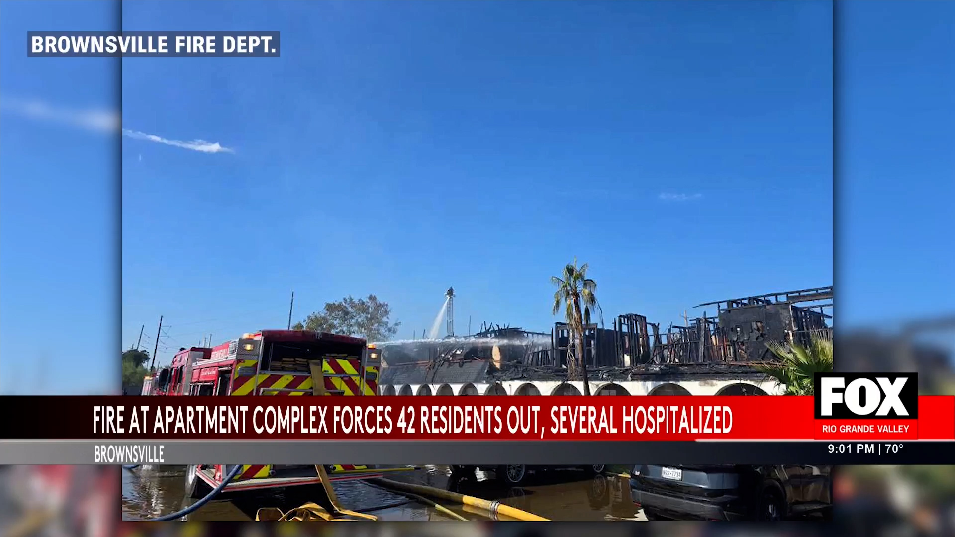 Brownsville Fire Leaves 42 Residents Affected: Red Cross Steps In | FOX RGV